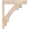 Ekena Millwork Merced Block Smooth Outlooker, Douglas Fir, 5 1/2"W x 22"D x 26"H OUT06X22X26MRC05SDF - alternate 4